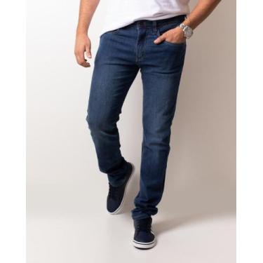 Imagem de Calça Masculina Jeans Skinny Claro Liso Básica - APOLLOGY, 42