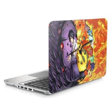 Imagem de Skin Adesivo Protetor para Notebook 17,3 Naruto B9 - Skin Zabom
