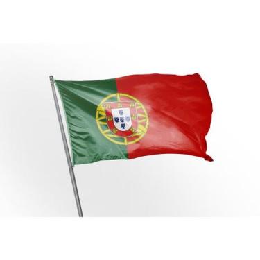 Imagem de Bandeira Portugal 1,50x0,90mt - Max Bandeiras