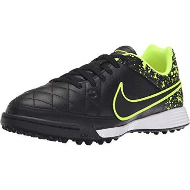 Imagem de Nike Youth Tiempo Genio Leather Soccer Turf Shoes