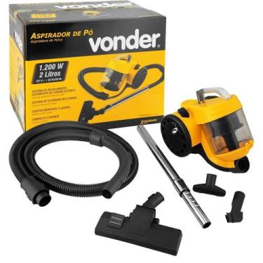 Imagem de Aspirador de Pó Vonder APV 1200 1200W 127V, 110V