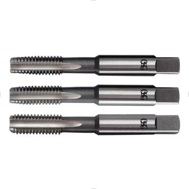 Imagem de Jogo De Macho Manual Hss Bsw 1/2 X12Fpp 3 Peças 100C Osg