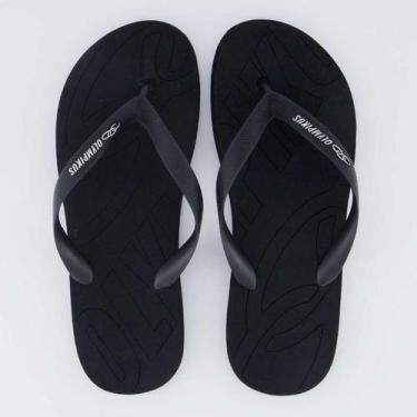 Imagem de Chinelo Olympikus Livre Preto, 43-44