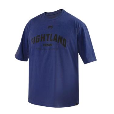 Imagem de Camiseta Venum Oversized Fightland Custom Navy, Tamanho G