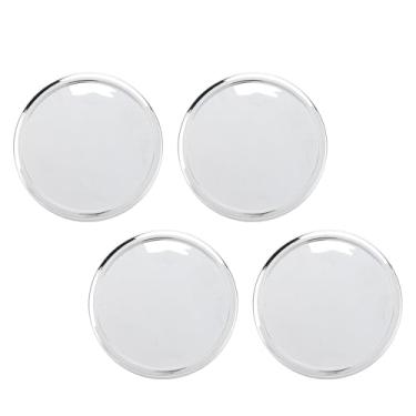 Imagem de Haofy Aumente a Integridade e a Estética do Seu Carro Com Tampas Centrais de Roda de 48 Mm de 48 Mm, Acessórios de Ajuste Universal de Instalação Fácil, Proteção Forte para Sedãs, SUVs, (Eletroplado)