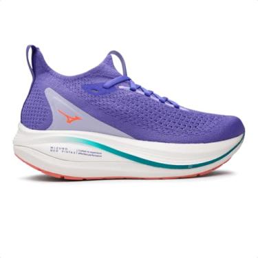Imagem de Tênis Mizuno Neo Vista 2 Feminino (Roxo/Branco, BR, Adulto, Numérico, 36)