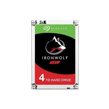 Imagem de HD Desktop Seagate Ironwolf 4TB Nas Sata 5400rpm 256MB 3,5"