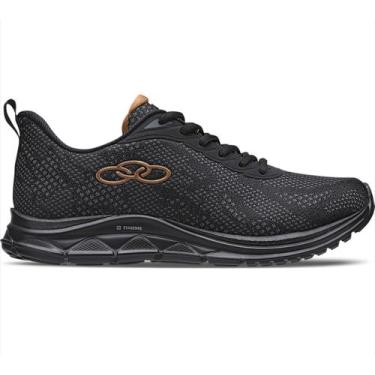 Imagem de Tenis Olympikus Citrus 2 Feminino Caminhada Original, Preto bronze, 35