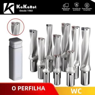 Imagem de Brocas Indexáveis KaKarot para Metal - 13mm a 50mm de Profundidade - P