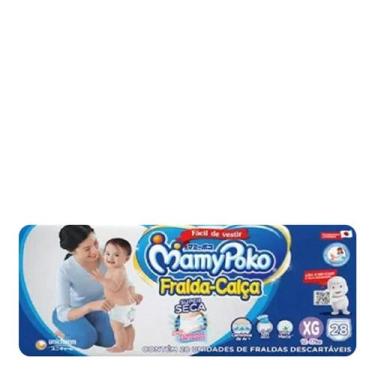 Imagem de Fralda Calça MamyPoko Super Seca Tamanho XG 23 Unidades