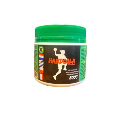 Imagem de Cola Dourada em pasta para handebol 500g - Handcola, Verde