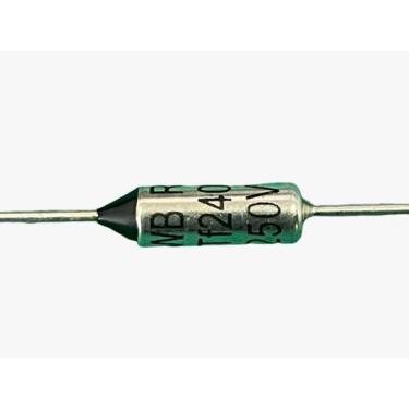Imagem de 1x Fusivel Termico 16amp 250v 240 Axial