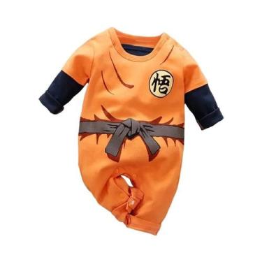 Imagem de Macacão De Anime Para Bebês Recém-nascidos, Roupa De Treinamento Kurir