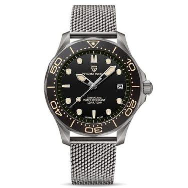 Imagem de Relógio HaiQin Pagani Design Automatic Diver's Masculino 1667