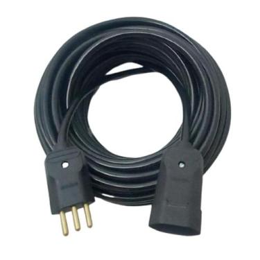 Imagem de Extensão Elétrica 10a/20a Reforçada 15m Pp 2x2,5mm Plug Reto - Margiri