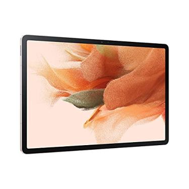 Imagem de SAMSUNG Tablet Android Galaxy Tab S7 FE 31.5 cm 256GB WiFi, tela grande, S Pen incluída, conectividade de vários dispositivos, bateria de longa duração, versão dos EUA, 2021, rosa místico