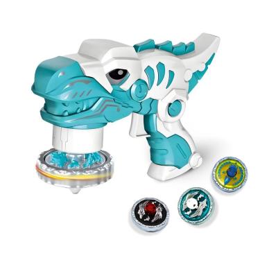 Imagem de Brinquedo Beyblade Batalha Dinossauro Lançador De Disco