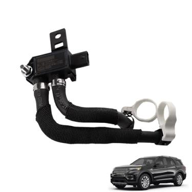 Imagem de YzusGomumu Válvula de recirculação de gás de escape conjunto solenoide a vácuo compatível com Ford Ranger Bronco Explorer 2020-2024 substitui LB5Z-9J433-B LB5E-9J433-AC LB5Z-9J433-A
