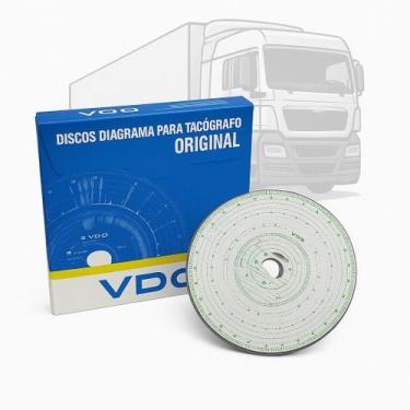 Imagem de Disco Tacografo Diario VDO 125KM/H 1 Dia 14024005F