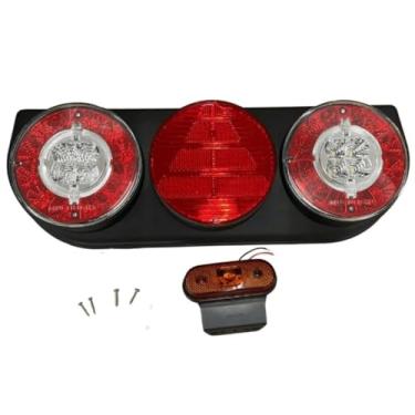 Imagem de Lanterna LED Traseira Carreta Fachini, 24v, Lado Esquerdo