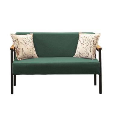 Imagem de Poltrona 02 Lugares Estilo Industrial Minas - Gonçalves Decor, Velutto