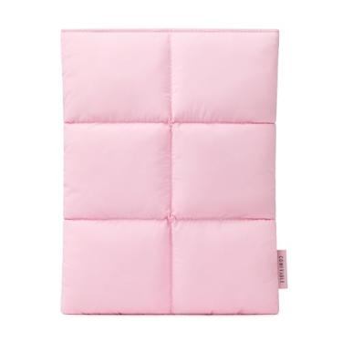 Imagem de Comfyable Capa para tablet Puffy de 9 a 11 polegadas compatível com iPad Pro M4 de 11 polegadas, iPad Air M3 2025 com teclado mágico, capa acolchoada para transporte de tablet para mulheres e homens