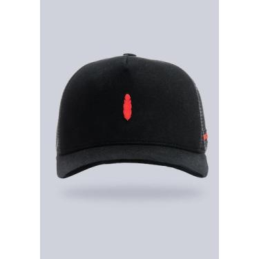 Imagem de Boné Red Feather Black, Black, U