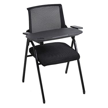 Imagem de CUTPOIY Cadeira de escritório cadeira de escritório cadeira de treinamento ergonômica cadeira de escritório com quadro de escrita, móveis de escritório, cadeira de computador, mesa de conferência