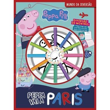 Imagem de Peppa Pig - Mundo da diversão: Peppa vai a Paris
