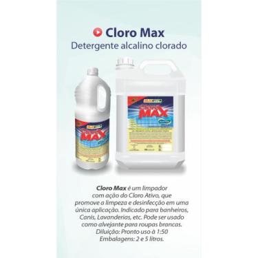 Imagem de Cloro Max (CLORO ATIVO) - Brasil Clean