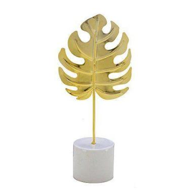 Imagem de Escultura Costela de Adão Decorativa 24,5cm em Metal Gifthome