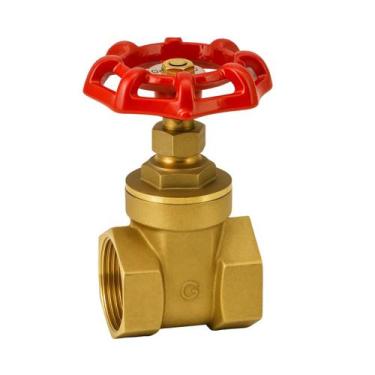 Imagem de Valvula Registro De Gaveta para irrigação 2 Pol. DN50 Latao - IPC