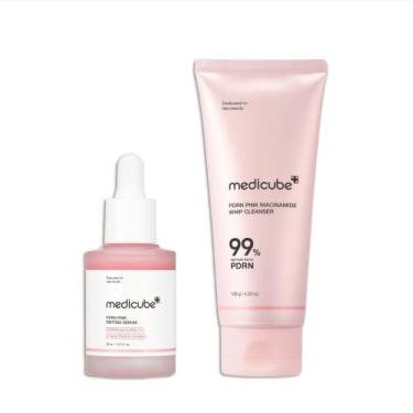 Imagem de Conjunto de 30 ml de peptídeo Skin Serum Medicube Salmon DNA PDRN