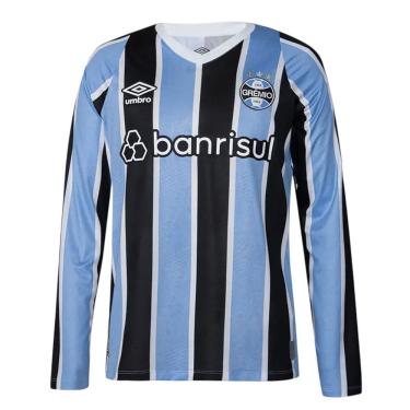 Imagem de Camisa Umbro Grêmio I 2024/25 Torcedor Masculina