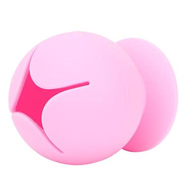 Imagem de Zerodis Coletor de Sucata de Silicone, Suporte de Ferramenta de Capinação, Fácil Classificação de Resíduos, Perfeito para Acessórios e Ferramentas de Artesanato de Transferência de Calor (Rosa)