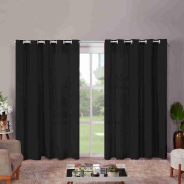 Imagem de Cortina Roma Premuim 3,00 Largura X 2.20 Altura Janela Sala Quarto Coz