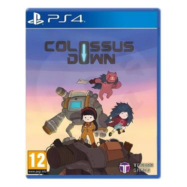 Imagem de Jogo Colossus Down Ps4 Europeu