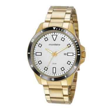 Imagem de Relógio Mondaine Masculino Dourado 99587gpmvda2