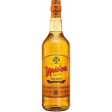 Imagem de Cachaça Ypióca Gota Ouro 965ml - BOLSAO