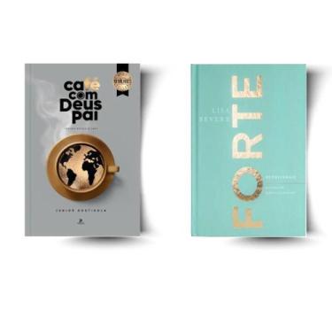 Imagem de Kit: CAFÉ COM DEUS PAI 2026 + FORTE (2 Vol) - Kit de Livros, 3