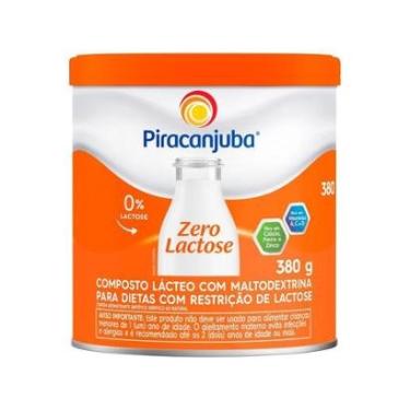 Imagem de Composto Lácteo Piracanjuba 10283 Zero Lactose 380g-Unissex