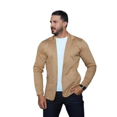 Imagem de Blazer Masculino Esporte Slim com Elastano-Masculino