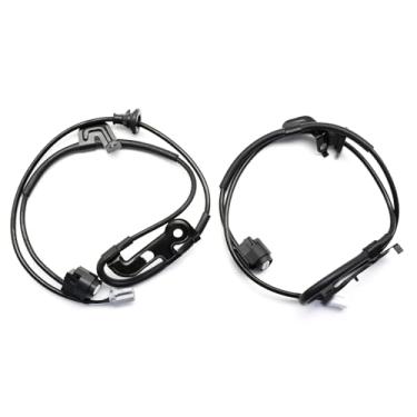 Imagem de IZYSS Sensor de velocidade da roda ABS traseiro esquerdo e direito compatível com Toyota Camry 20007 2008 2009 e compatível com Lexus ES350 2007 2008 2009 2PC substitui 89516-33040 89516-33030