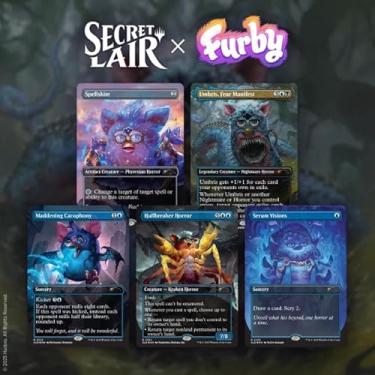 Imagem de Magic the Gathering Secret Lair x Furby: The Oddbodies​ (Non-Foil)