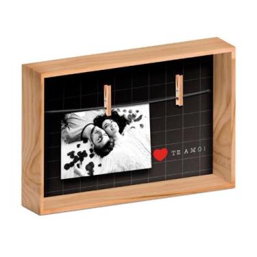 Imagem de Porta retrato varal te amo 0004383264 - DICEART, 3