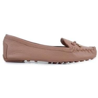 Imagem de Sapato Feminino Bottero Mocassim Marrom Mousse - 3697-Feminino