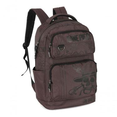 Imagem de Mochila One Piece Marrom - Unico Marrom