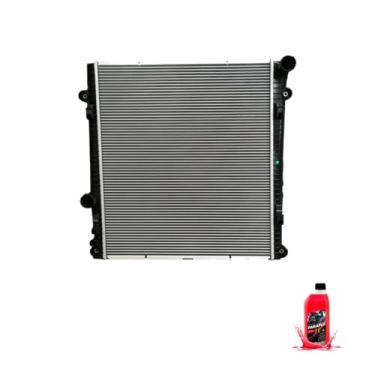 Imagem de Kit Radiador Intercooler VW 9160/9170/11180 17/22 + Aditivo Paraflu Rosa 1L