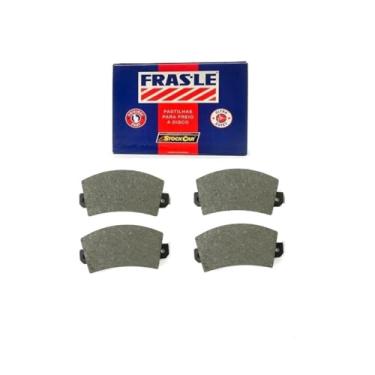 Imagem de Kit Pastilha de Freio Bendix Corcel/Belina 91/147 + CAR80 Anti Chiado 300ml