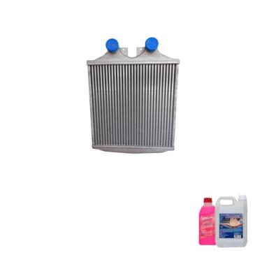 Imagem de Kit Radiador Ar Intercooler MB1620/1622/1723 com Aditivo e Água Desmineralizada 5L